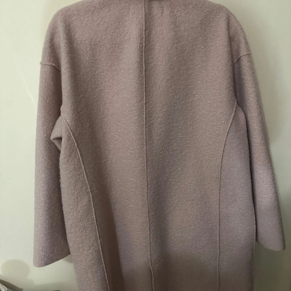 Zara Women's Pink Coat - Picture 2 of 2
